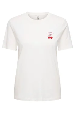 T-shirt básica de manga curta
