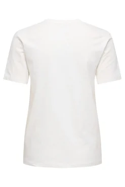 T-shirt básica de manga curta