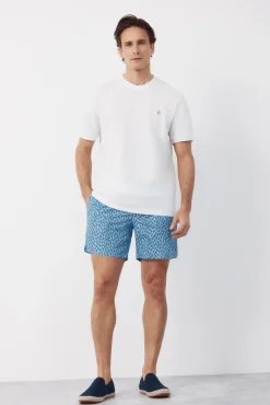 T-shirt básica em piqué