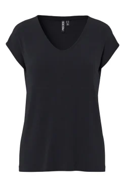T-shirt básica fluida