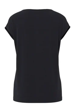 T-shirt básica fluida