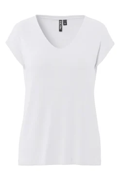 T-shirt básica fluida