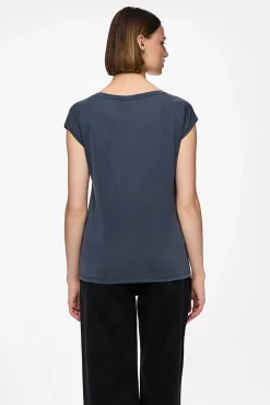 T-shirt básica fluida