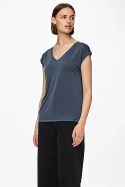 T-shirt básica fluida
