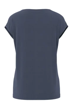 T-shirt básica fluida
