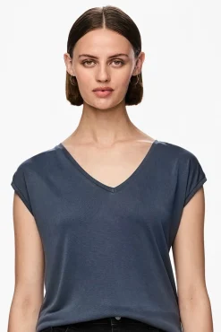 T-shirt básica fluida