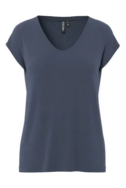 T-shirt básica fluida