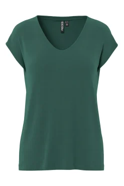 T-shirt básica fluida