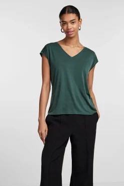 T-shirt básica fluida