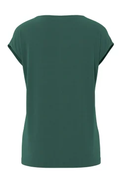 T-shirt básica fluida