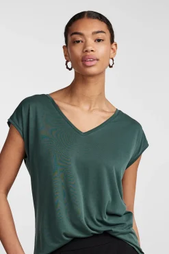 T-shirt básica fluida