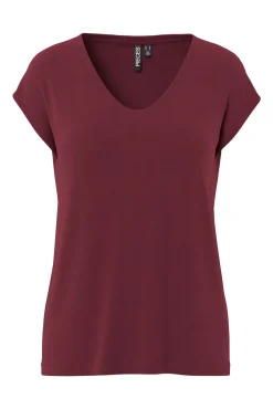 T-shirt básica fluida