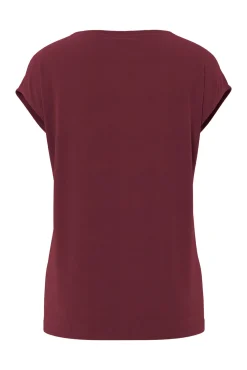 T-shirt básica fluida