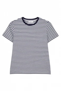 T-shirt básica manga curta