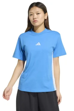 T-shirt casual 3 riscas Essentials