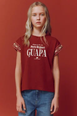 T-shirt "Chegarei tarde, mas chegarei bonita"