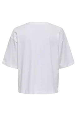 T-shirt com desenho na frente