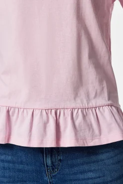 T-shirt com folho