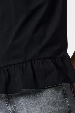 T-shirt com folho