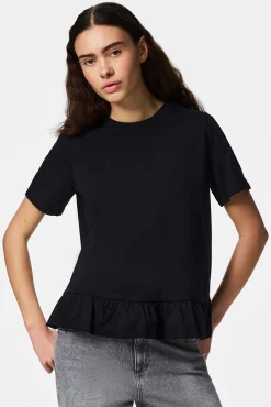 T-shirt com folho