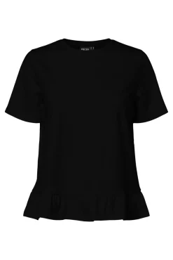 T-shirt com folho