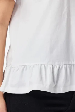 T-shirt com folho