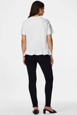 T-shirt com folho