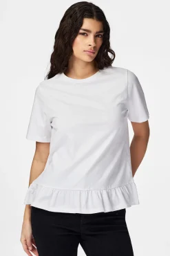 T-shirt com folho