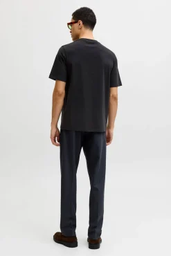 T-shirt com logo em algodão