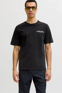 T-shirt com logo em algodão