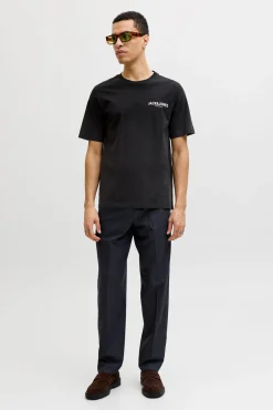 T-shirt com logo em algodão