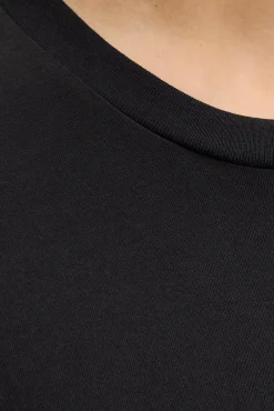 T-shirt com logo em algodão