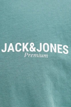 T-shirt com logo em algodão