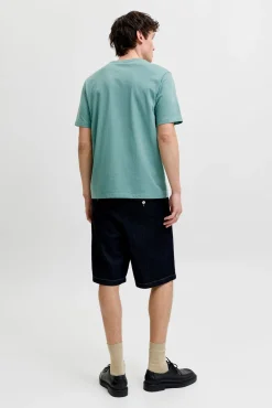 T-shirt com logo em algodão