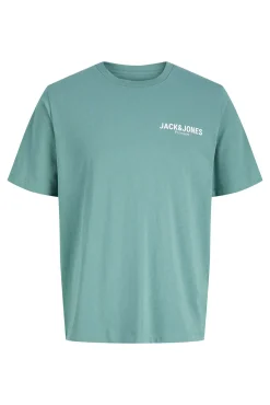 T-shirt com logo em algodão