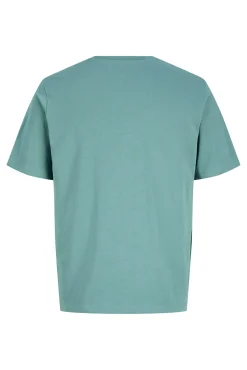 T-shirt com logo em algodão