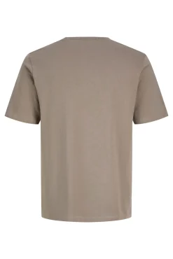 T-shirt com logo em algodão