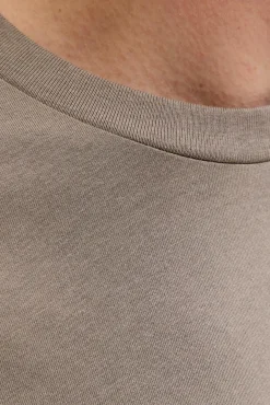 T-shirt com logo em algodão