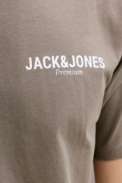 T-shirt com logo em algodão