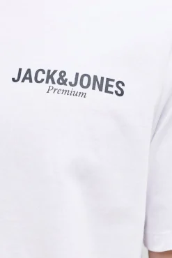 T-shirt com logo em algodão