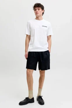 T-shirt com logo em algodão