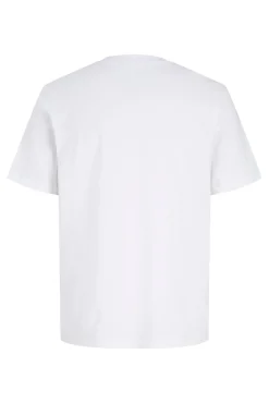 T-shirt com logo em algodão