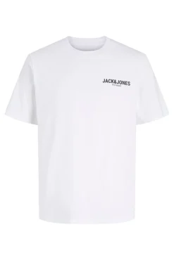 T-shirt com logo em algodão