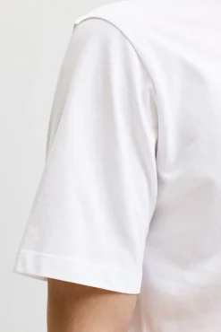T-shirt com logo em algodão