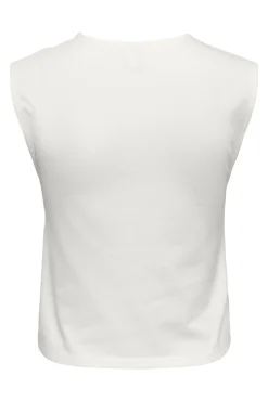 T-shirt comprida gola redonda