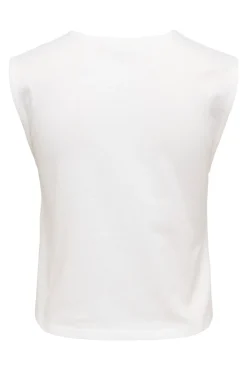T-shirt comprida gola redonda