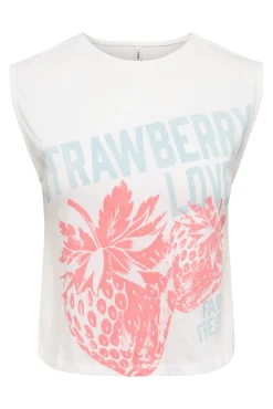 T-shirt comprida gola redonda