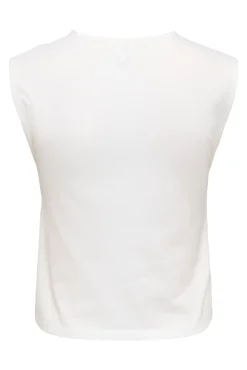T-shirt comprida gola redonda