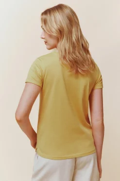 T-shirt "Coração com cabelão"