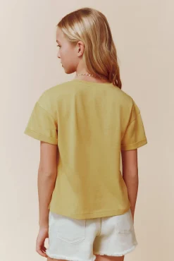 T-shirt "Coração com cabelão"